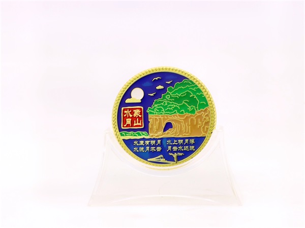 以《印象桂林》景区纪念币，给你一份随身的“桂林山水”